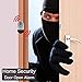 Door Window Alarm, WOHOME Wireless Burglar Alarm Home Security Magnetic Sensor with Loud 120DB/Batteries Included Anti-Theft for Home Office Hotel Suitable for Kids/Women/Elder
