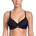 SYROKAN Women's Med Impact Racerback Contour Padded Foam Underwire Sports Bra Black 38D