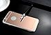 iPhone 6S Plus Rose Gold Mirror Case,iPhone6S Plus Mirror Rose gold Case, Slim Luxury Hybrid Glitter Bling Mirror Soft TPU Cover Case for iPhone 6sPlus and 6Plus (Rose Gold)