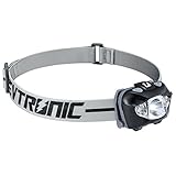 Revtronic 168 lumens LED Headlamp for Camping, Running, Hiking, Reading, 6 Lighting Modes LED Headlamps, Duracell 3 AAA Batteries Included