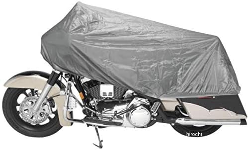 Amazon ダウコ Dowco ハーフ バイクカバー ガーディアン トラベラー グレー L 00 車体カバー 車 バイク