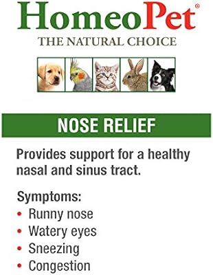 homeopet nose