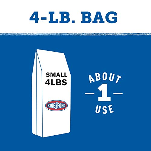 Kingsford Easy Light Charcoal Briquettes Bag, BBQ Charcoal for Grilling