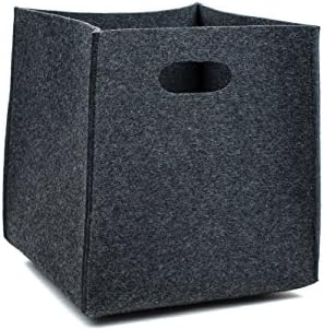 Big felt box, blue box, felt storage box, storage bin, felt storage, felt bin, lego storage, household storage