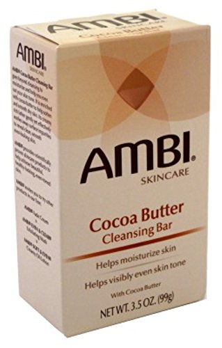 Ambi Cocoa Butter Cleansing Bar 3.5 oz (Pack of 2)