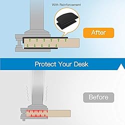 HUANUO Steel Monitor Mount Reinforcement Plate for