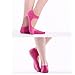 LIBRUONE Yoga Barre Socks Non Slip Skid for Barre Pilates Ballet Cotton Socks One Size 5-10