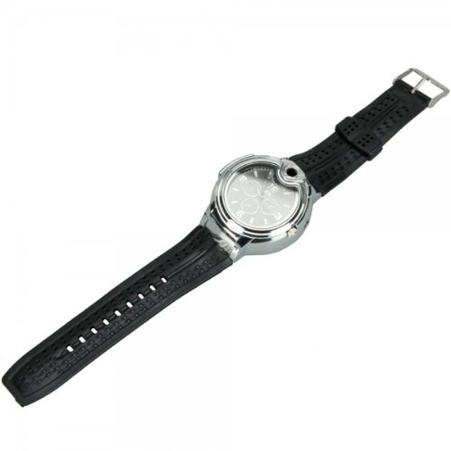 HJX Novelty Real Watch With Collectable Butane Cigarette Cigar Lighter Health & Household, Household Supplies, Lighters & Matches, Lighters