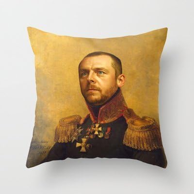 Decorative Arts Simon Pegg - Replaceface New arrival comfortable pillowcase