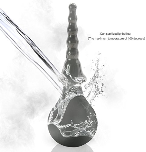 Beauty Molly anal douches enemas Superior Medical Materials enema bulbs (Black), 11.7Ounce