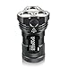 Bundle: MANKER MK34 8000 Lumens CREE XP-G3 LED Flashlight + 3x MANKER High Drain 2600mAh Rechargeable 18650 Batteries