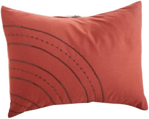 Calvin Klein Home Sierra Stitch Sequin Pillow