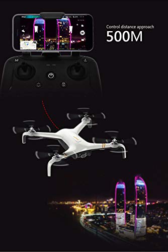 GPS-Auto-Return-Drone-FPV-Foldable-Quadcopter-with-1080P-HD-Camera-WiFi-Real-time-Live-VideoBrushless-MotorGestureAltitude-HoldAuto-HoverFollow-Me23-Mins-Long-Flight-Time500M-Control-Distance