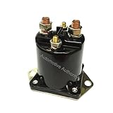 Automotive Authority LLC Club Car 12 Volt 4 Terminal Solenoid (84-Up) DS/04-Up Precedent Gas Golf Carts