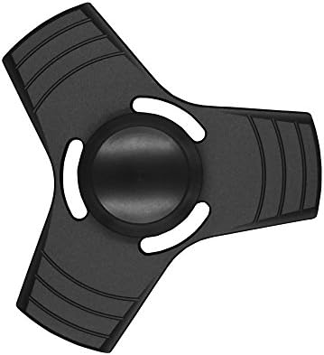 Aircity Spinner Fidget Toy for ADHD, Stress and Anxiety Relief - EDC Office Toy, Super Fast Spins - Customized Si3N4 Hybrid Ceramic Center, Super cool experience