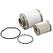 iFJF FD4616 Fuel Filter Lower Lifter Pump Filter and Upper Fuel Bowl Filter Replacement for 6.0L V8 Super Duty F250 F350 F450 F550 2003-2007 Excursion 2003-2005 Replaces 3C3Z9N184CB B07BXW1321