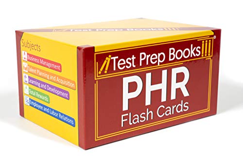PHR Flash Cards: PHR Flashcards Study Guide 2022-2023: PHR Exam Prep ...