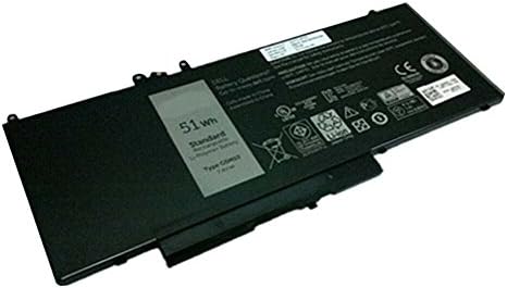 LQM 7.4V 51Wh New G5M10 Laptop Battery for Dell Latitude E5450 E5550 Notebook 15.6" G5M10 8V5GX