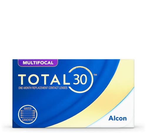 TOTAL30 Multifocal Monatslinsen | 3 Stk | ADD MED | +02.25 dpt
