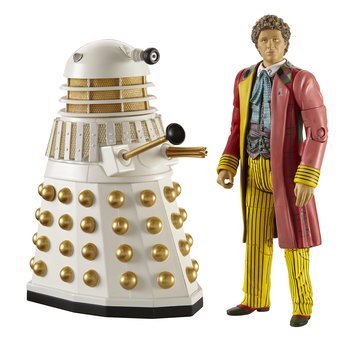Doctor Who Twin Pack Sixth Doctor And Dalek Desertcart Tunisia
