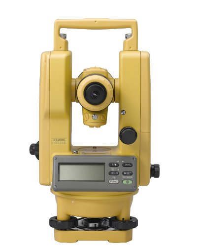 Topcon DT-209 Waterproof and Dustproof Digital Theodolite - Thumbnail 6
