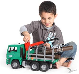bruder logging truck