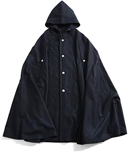 WAIPER 新品 フランス軍ウールケープ (マント ポンチョ）WP09