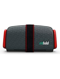 mifold Grab-and-Go Car Booster Seat, Slate Grey