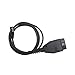 BMW F-Series/i3 Coding Cable (OBD to Ethernet) for E-SYS; OBD2, OBDII to RJ45