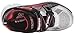 Skechers Kids Boys' Hypno-Flash Light Up Loafer, Silver/Red, 2.5 M US Little Kid