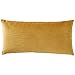 Amazon Brand – Rivet Velvet Texture Striated Decorative Throw Pillow, 12