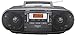 Panasonic RX-D55GC-K Boombox – High Power Portable Stereo AM/FM Radio, MP3 CD, Tape Recorder with USB & Music Port Sound with 2-Way 4-Speaker (Black) (Renewed)thumb 2