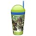 Zak Designs zak!snak Holds 4 oz. Snack and 10 oz. Drink, Ninja Turtles