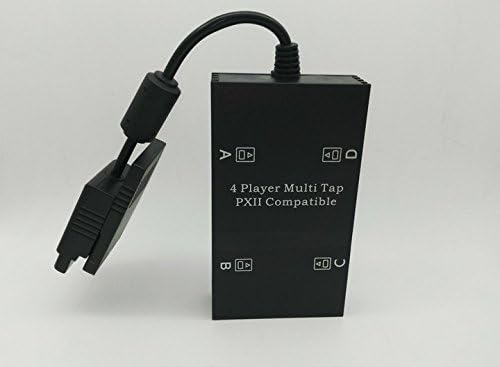 Zhahender Quality Assurance Adapter Power Supply Multiplayer Game Adapter for Playstation PS2