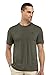 Icebreaker Men's Tech T Lite Short Sleeve T-Shirt, Cargo, Large