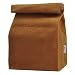 Waxed Canvas Lunch Bags Brown Paper Bag Styled - Classic Updated - Reusable and Washable, Worthbuy Lunch Box for Men & Women primary