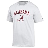 Elite Fan Shop Alabama Crimson Tide Tshirt Varsity White - XL