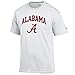 Elite Fan Shop Alabama Crimson Tide Tshirt Varsity White - XL