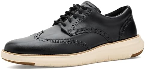 Amazon.com | Cole Haan Men's 5.Zerogrand Wing Oxfords, Black