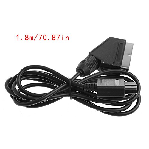 UTP 1.8M/6FT Scart Cable AV TV Video for Nintendo SNES Gamecube N64 NGC Console