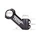 FOMTOR Bike Stem 31.8mm 45 Degree Bicycle Handlebar Stem Riser MTB Stem Suitable for Mountain Bike Road Bike BMX MTB (31.8 x 90mm)thumb 1