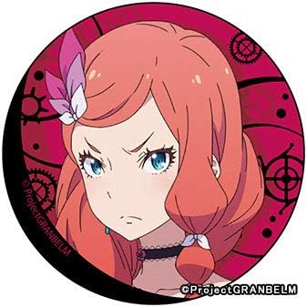 Amazon グランベルム 缶バッジ アンナ フーゴ アニメ 萌えグッズ 通販