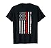 Drag Racing Flag Shirt Street Outlaws Race American T-Shirt