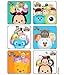 90 ct Disney Tsum Tsum Stickers - Party Favors, Craft, Rewards, DIY
