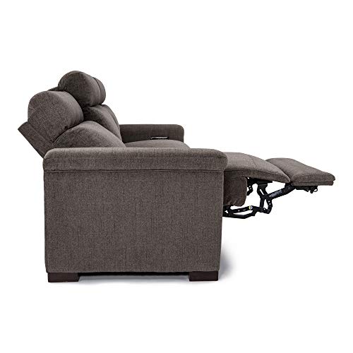 Seatcraft Hawke Home Theater Seating Sofa Performance Fabric Power