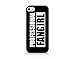 Professional Fangirl - Compatible for iPhone 5C Black Case (C) Andre Gift Shop