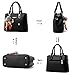 ACLULION Handbags for Women Large Shoulder Tote Purse Top Handle Satchel PU Leather Pocketbooks