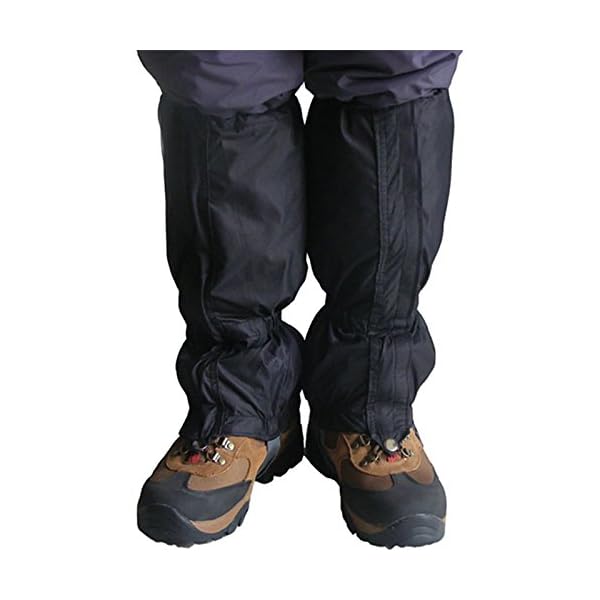 Waterproof-Outdoor-Hiking-Walking-Climbing-Hunting-Snow-Legging-Gaiters