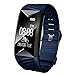 Willful Fitness Tracker, Fitness Watch Heart Rate Monitor Watch Pedometer Waterproof Step Counter,Calories,Sleep Monitor,Alarms,Music Control,Call SMS SNS Notice Men Women Kids Blue