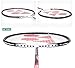 Yonex NANORAY 10F NEW Badminton Racket Red 2017 Racquet 4U/G5 Pre-strung with a Half-length Cover (NR10F-RED)